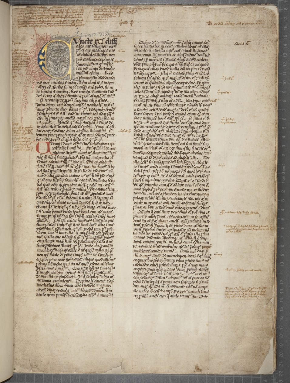 Quaestiones in quattuor libros Sententiarum et Quodlibeta by Nicholas of Lyra بواسطة غير معروف