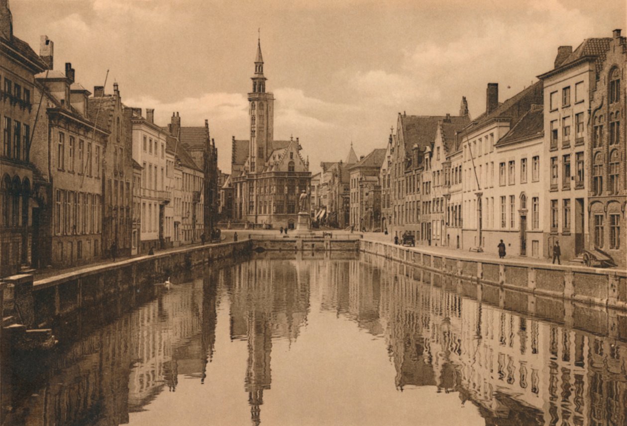 Quai du Miroir ، c1928 بواسطة غير معروف
