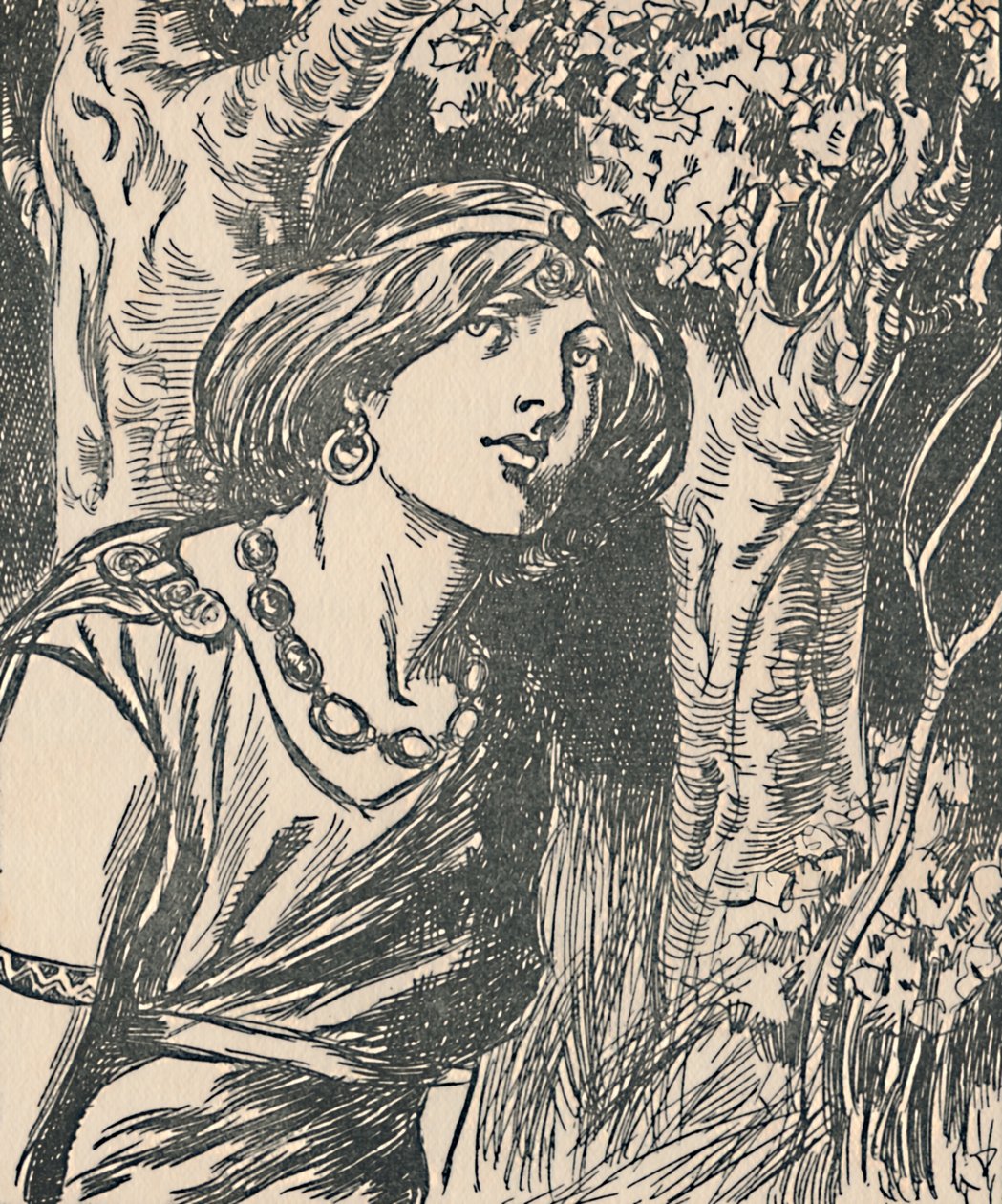 الملكة Boadicea ، c1907 بواسطة غير معروف
