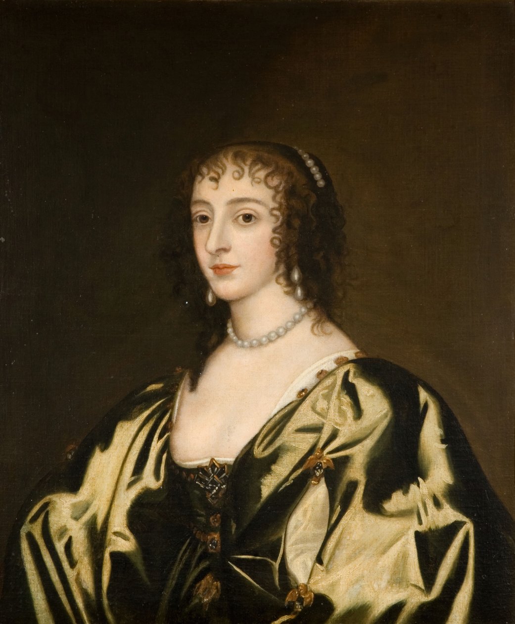 الملكة هنريتا ماريا ، 1770. بواسطة غير معروف