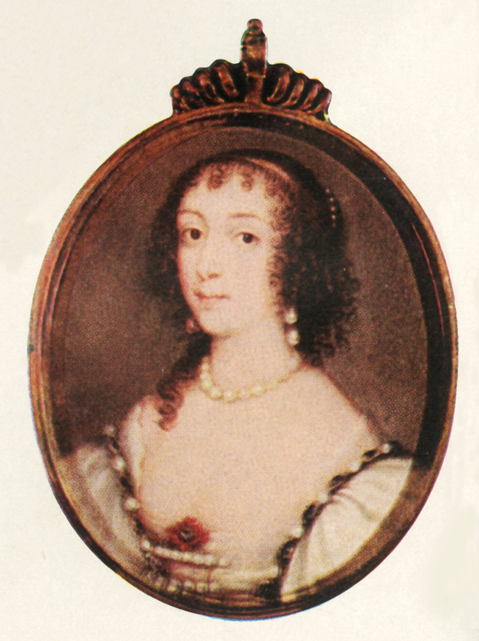 الملكة هنرييتا ماريا ، c1640-1643 ، 1947. بواسطة غير معروف