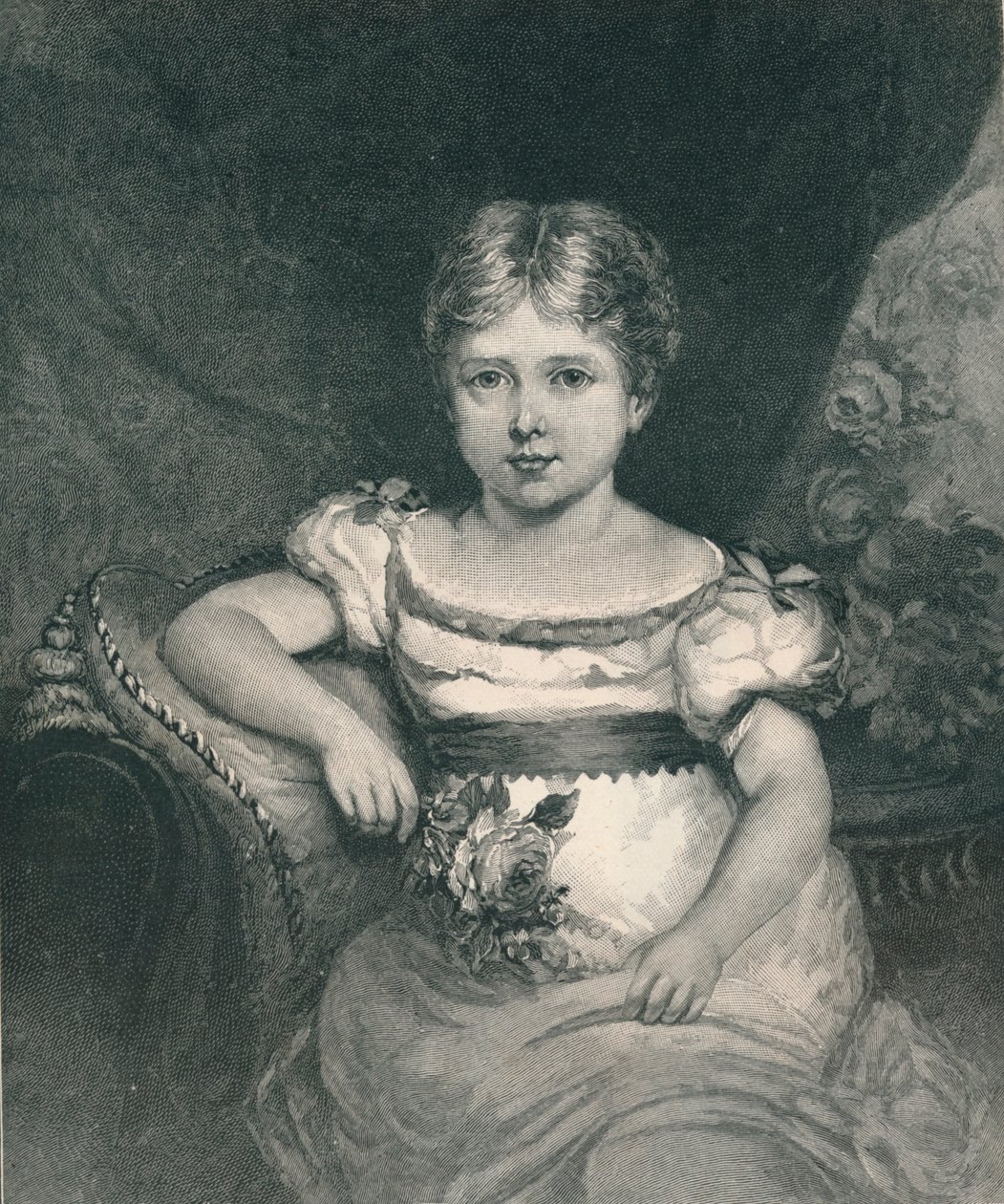 الملكة فيكتوريا 1819-1901 عمرها ست سنوات ، 1894 بواسطة غير معروف