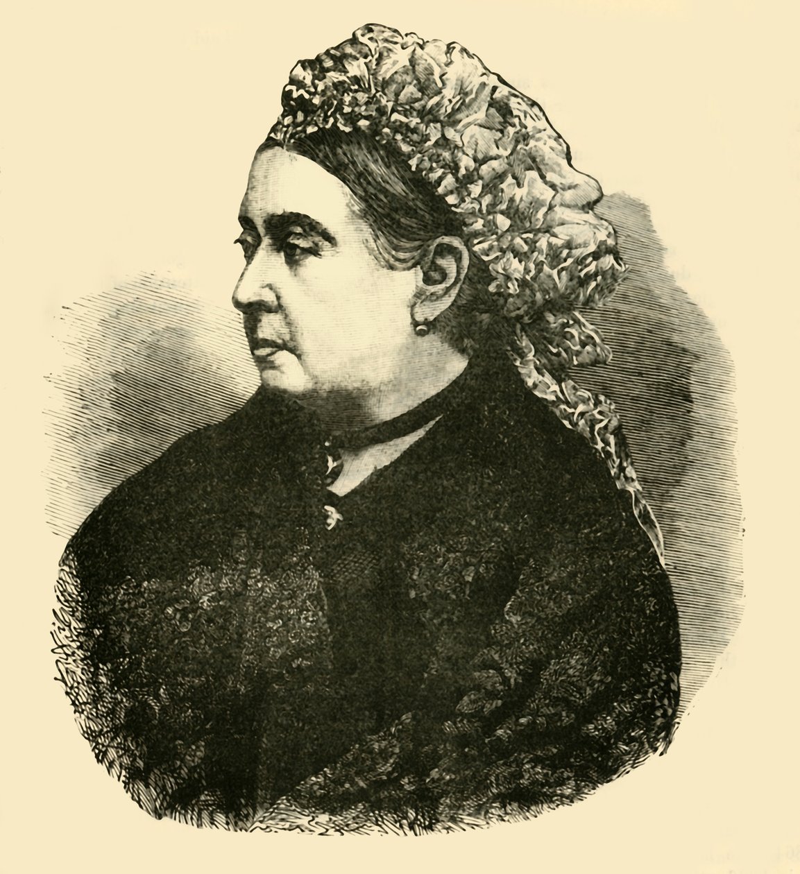 الملكة فيكتوريا ، c1860-1870 ، 1890. بواسطة غير معروف
