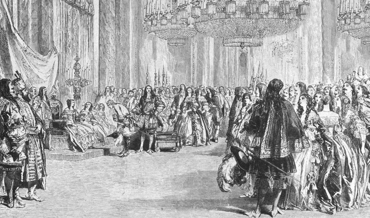 كرة زي الملكة فيكتورياس للترميم في قصر باكنغهام ، 6 يونيو 1845 ، 1901. بواسطة غير معروف