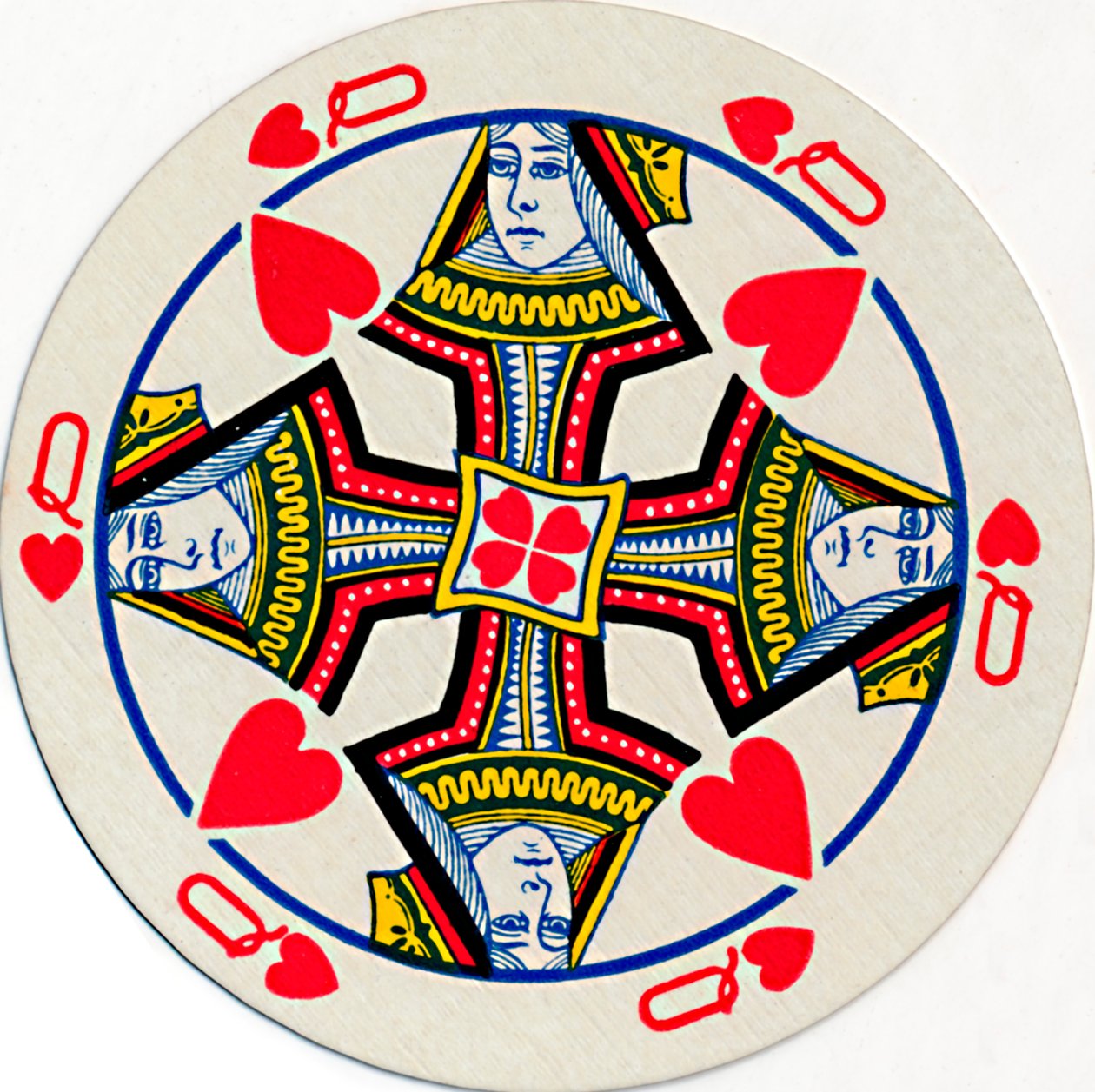 ملكة القلوب ، c1929 بواسطة غير معروف