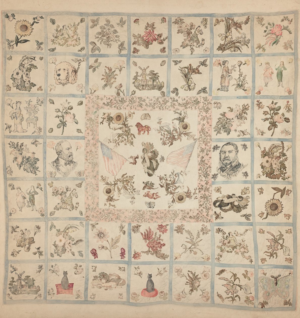 لحاف ، 19351942. بواسطة غير معروف