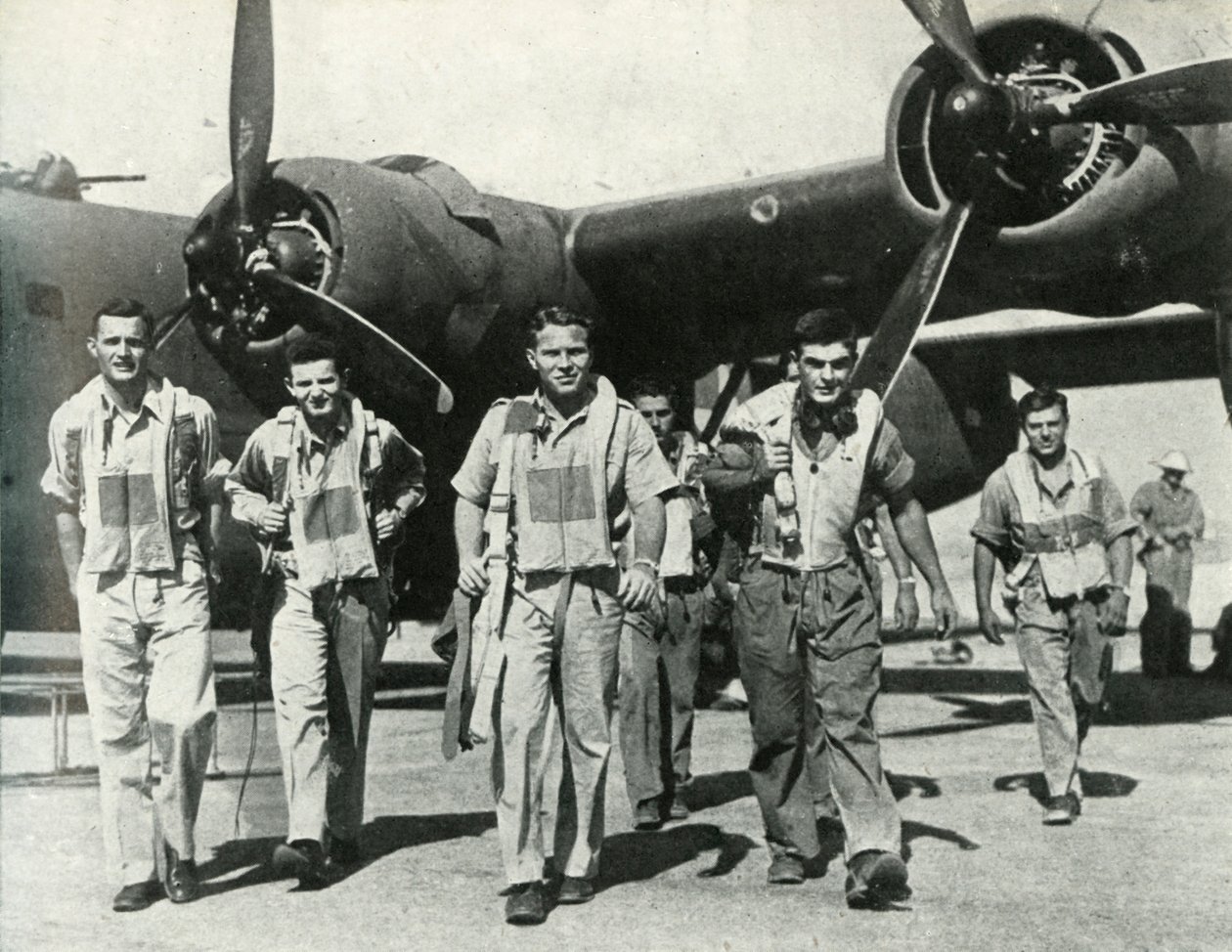 موعد RAF ، c1942-1943 ، 1945. بواسطة غير معروف