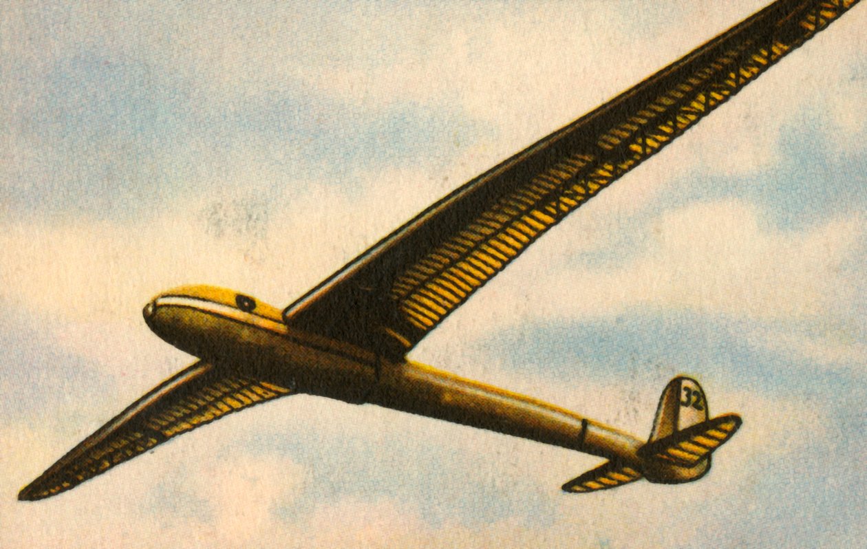 RRG Fafnir شراعية ، 1930 ، 1932. بواسطة غير معروف