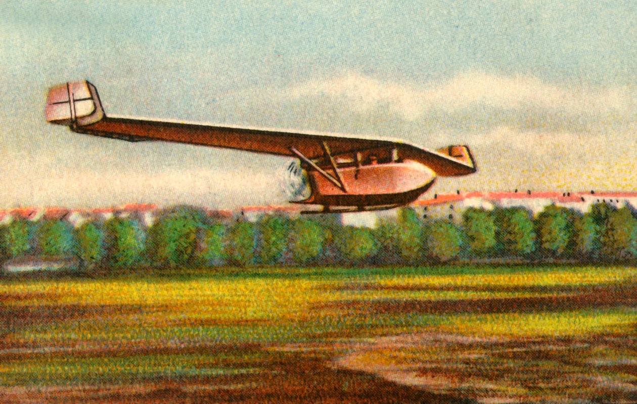 طائرة RRG Storch IV ، 1920s ، 1932. بواسطة غير معروف