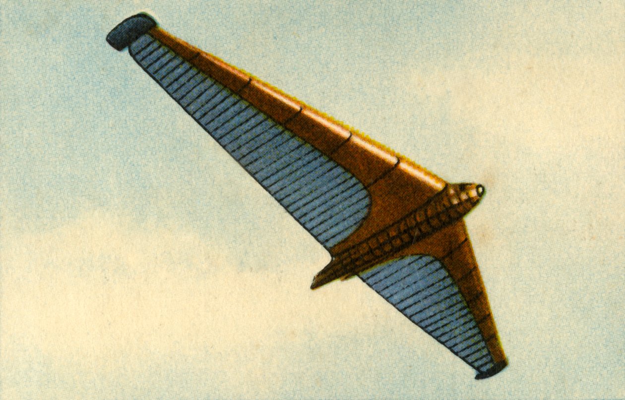 طائرة RRG الجناح الطائر ، 1932. بواسطة غير معروف