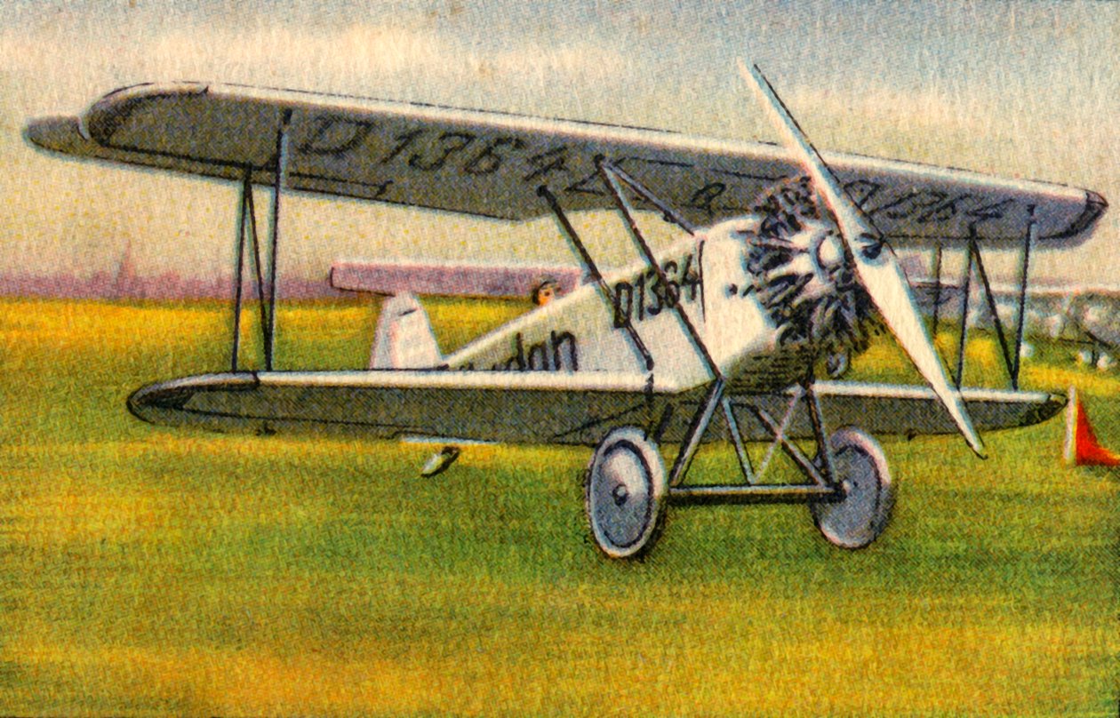 Raab-Katzenstein KI 1 - طائرة ذات سطحين ، 1920 ، 1932. بواسطة غير معروف