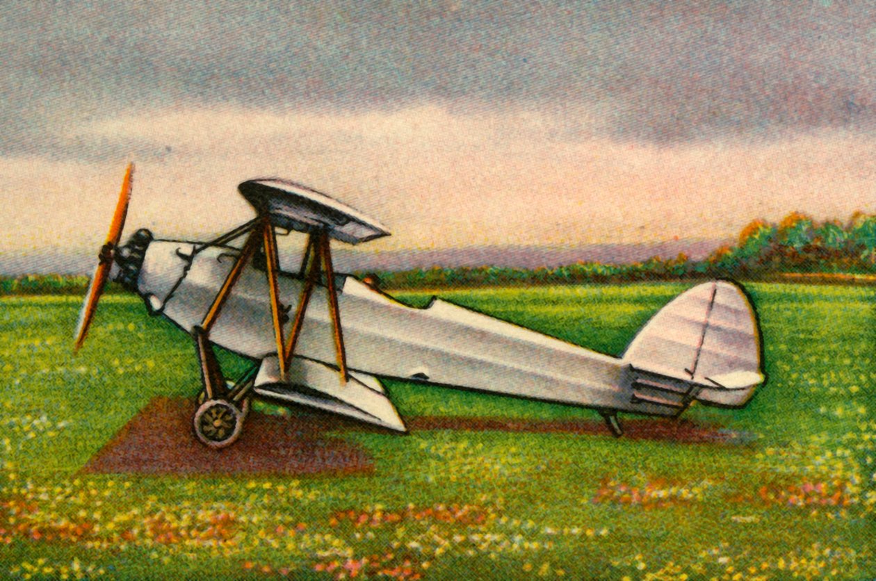 طائرة Raab-Katzenstein RK.9 Grasümcke ، 1920s ، 1932. بواسطة غير معروف