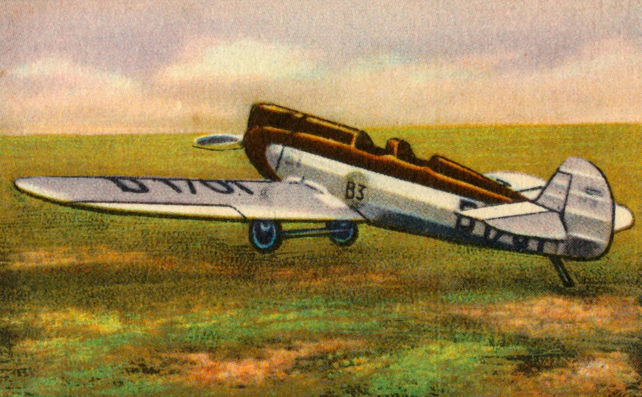طائرة Raab-Katzenstein RK 25 ، 1920 ، 1932. بواسطة غير معروف