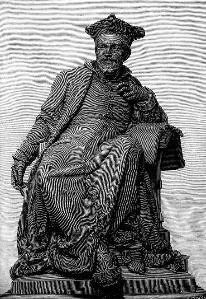 رابيليه ، 1882 بواسطة غير معروف