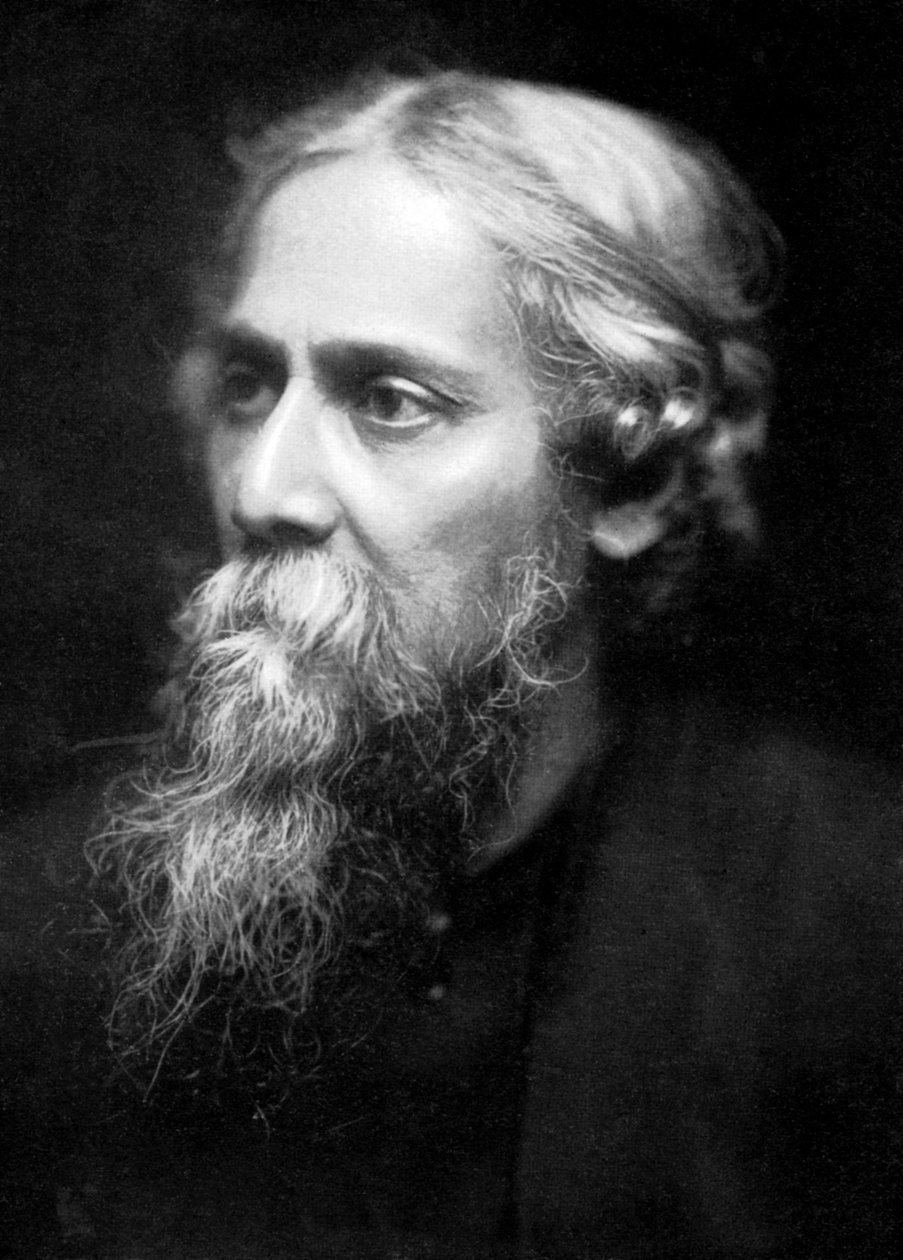 رابيندراناث طاغور 1861-1941 ، الفيلسوف والشاعر الهندي ، 1930-1941 بواسطة غير معروف