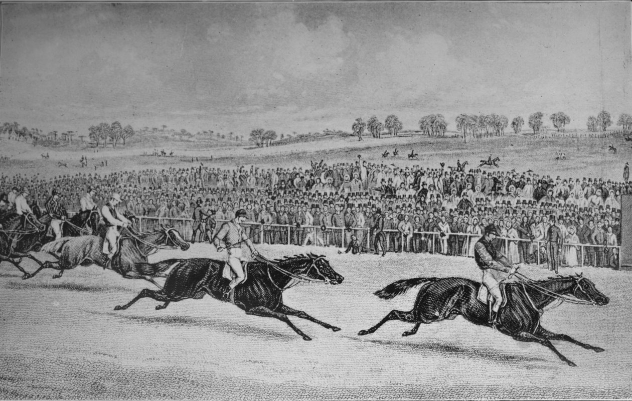 سباق للقديس ليجيه 1911 بواسطة غير معروف