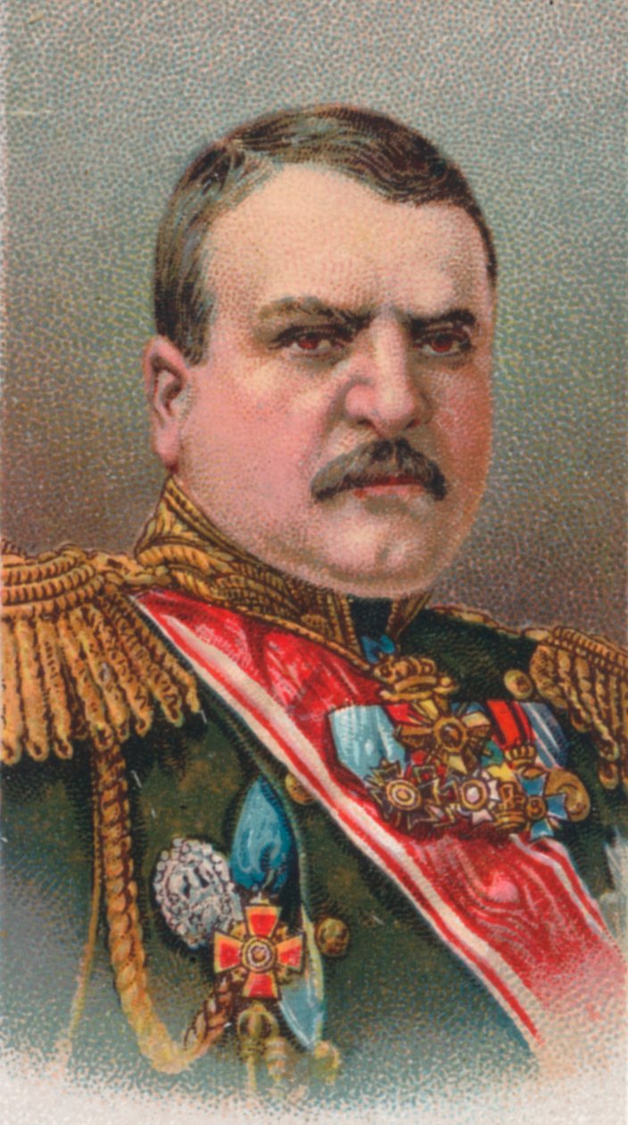 رادكو ديميترييف 1859-1918 ، الجنرال البلغاري ، 1917 بواسطة غير معروف