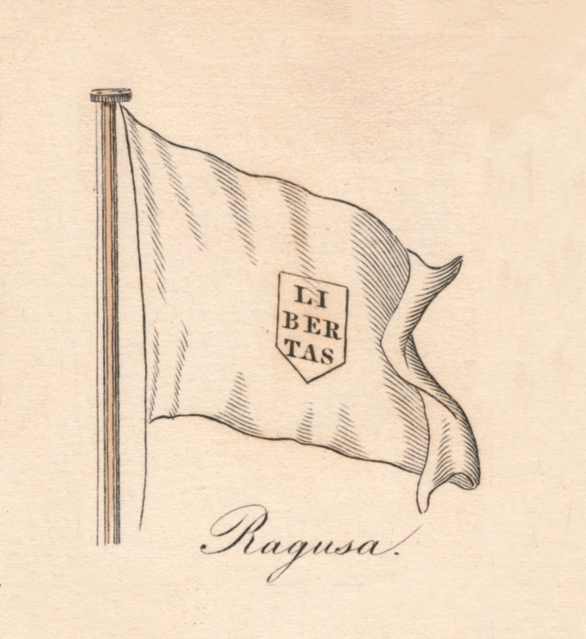راجوسا ، 1838 بواسطة غير معروف