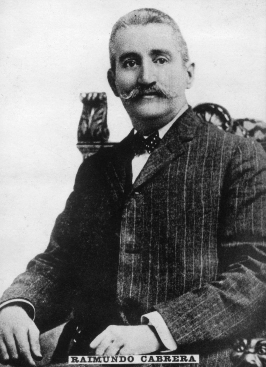 ريموندو كابريرا ، 1852-1923 ، 1920s بواسطة غير معروف