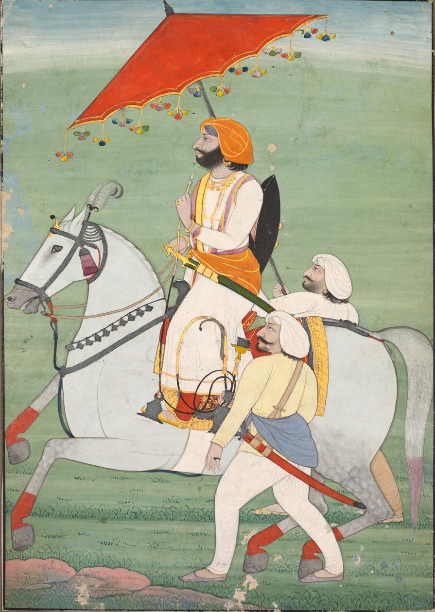 رجا جولاب سينغ ، ج. 1830-1840. بواسطة غير معروف