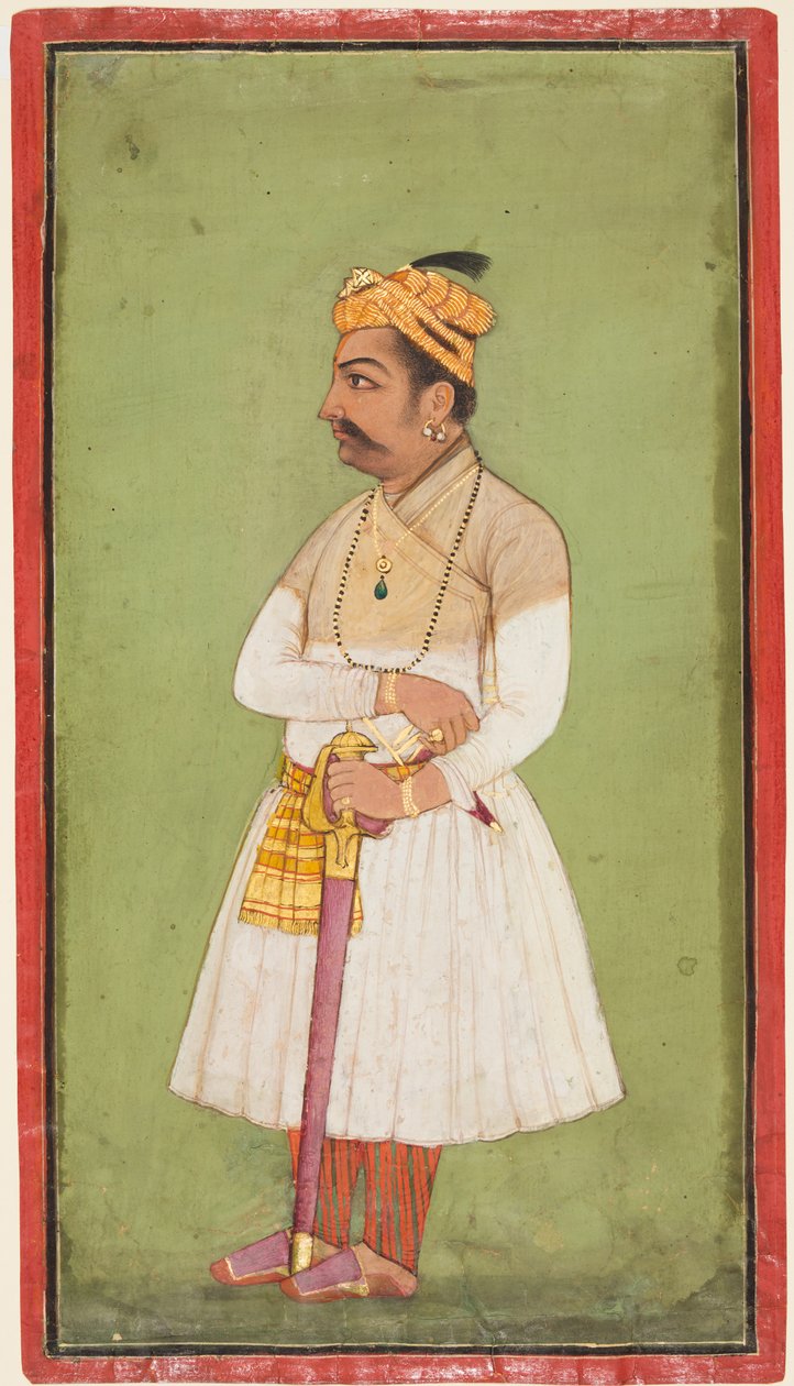 رجا هاري سين مندي ص. 1604-1623-37 ، ج. 1650 بواسطة غير معروف
