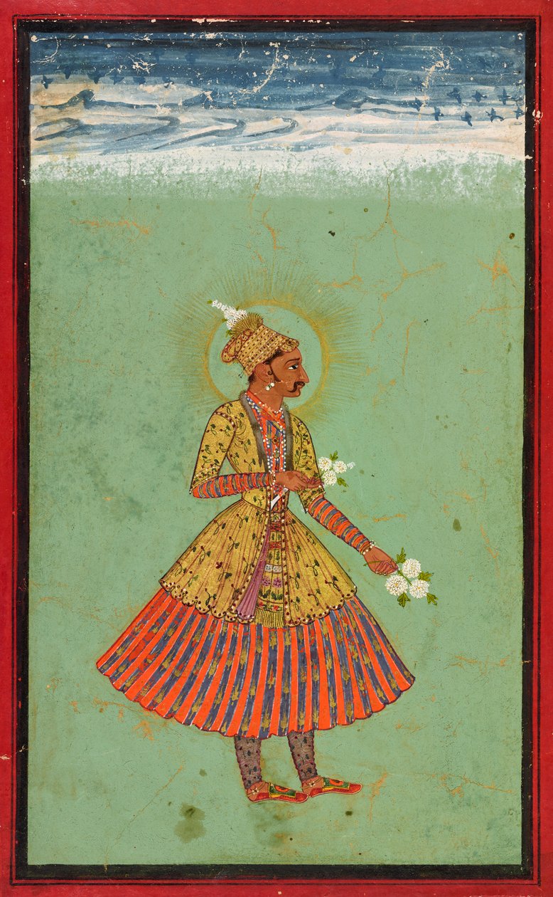 رجا جاغات سينغ من كوتا ، كاليفورنيا. 1670-1675. بواسطة غير معروف