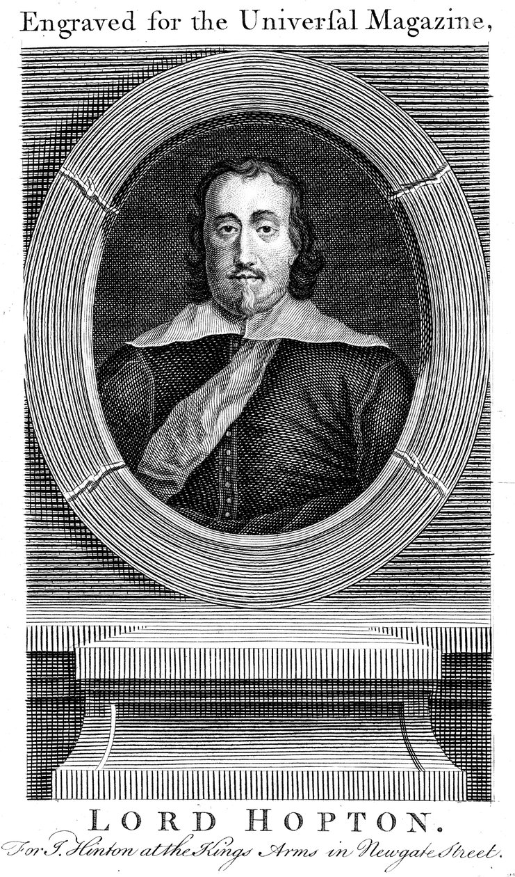 رالف هوبتون ، Ist Baron Hopton ، الجندي الملكي الإنجليزي في القرن السابع عشر بواسطة غير معروف