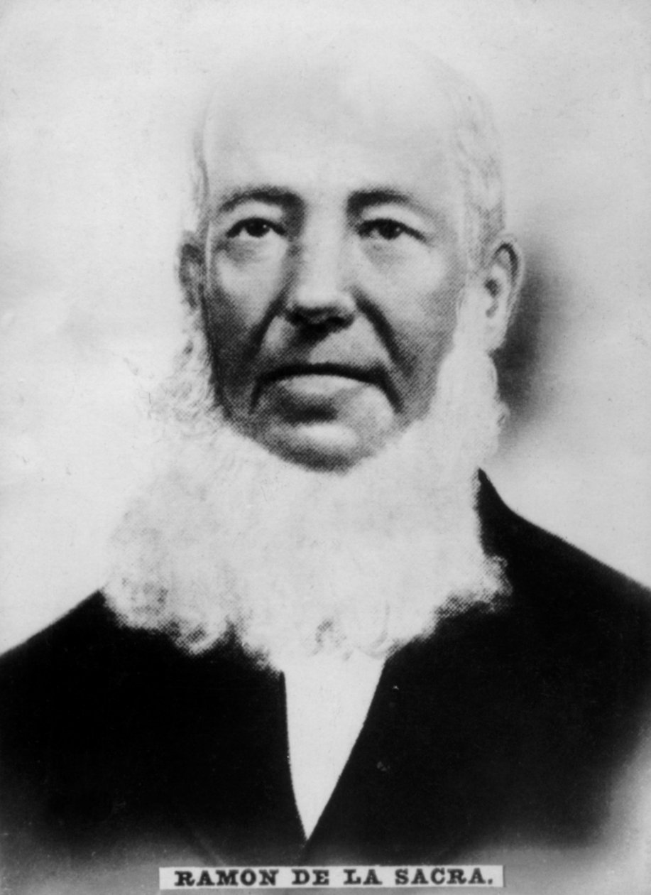 رامون دي لا ساكرا ، 1798-1871 ، 1920s بواسطة غير معروف