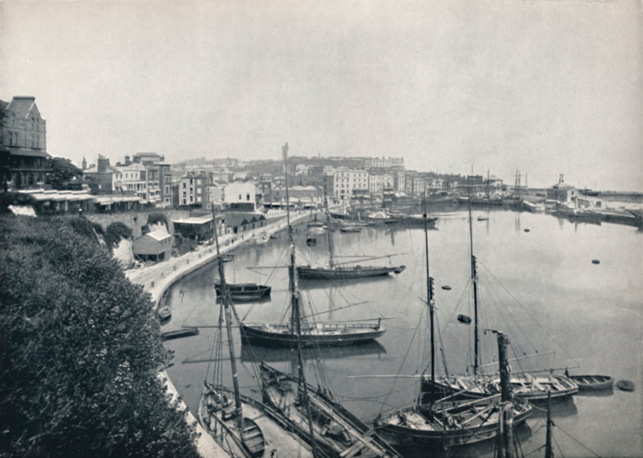 رامسجيت - الميناء ، 1895 بواسطة غير معروف