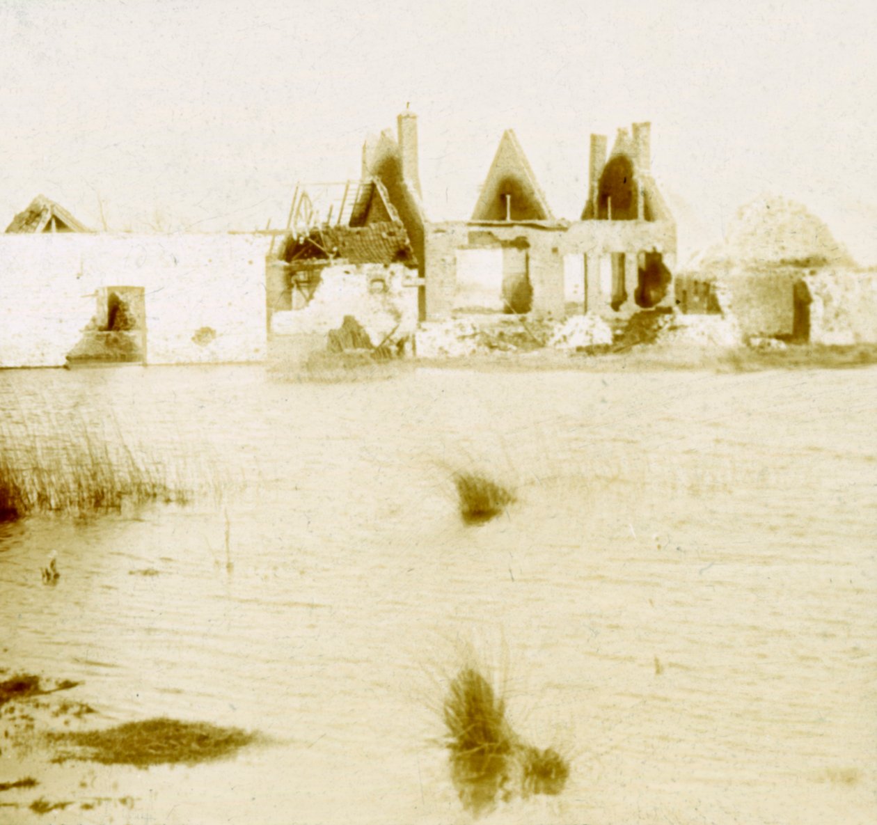 رامسكابيل ، بلجيكا ، c1914-c1918 بواسطة غير معروف