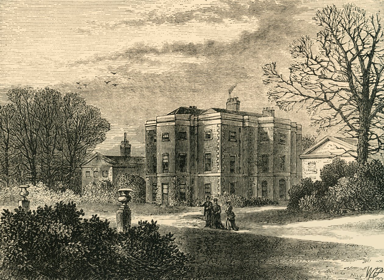 بيت رانلاغ ، c1878. بواسطة غير معروف