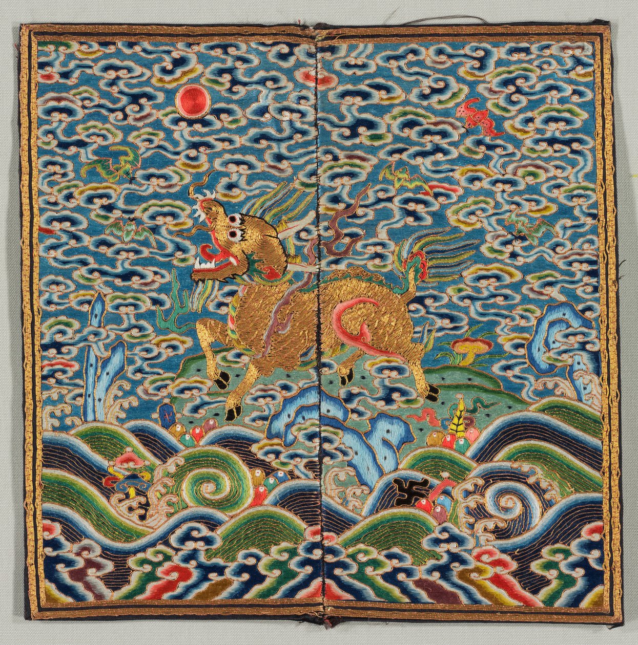 رتبة شارة بوزي ، 1736-95. بواسطة غير معروف