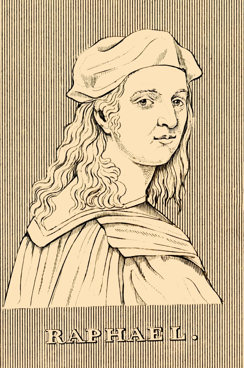 رافاييل ، 1483-1520،1830. بواسطة غير معروف