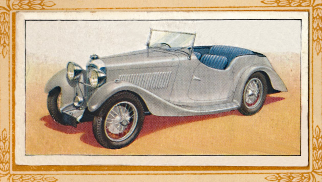 رابييه أربعة مقاعد رياضية ، c1936 بواسطة غير معروف