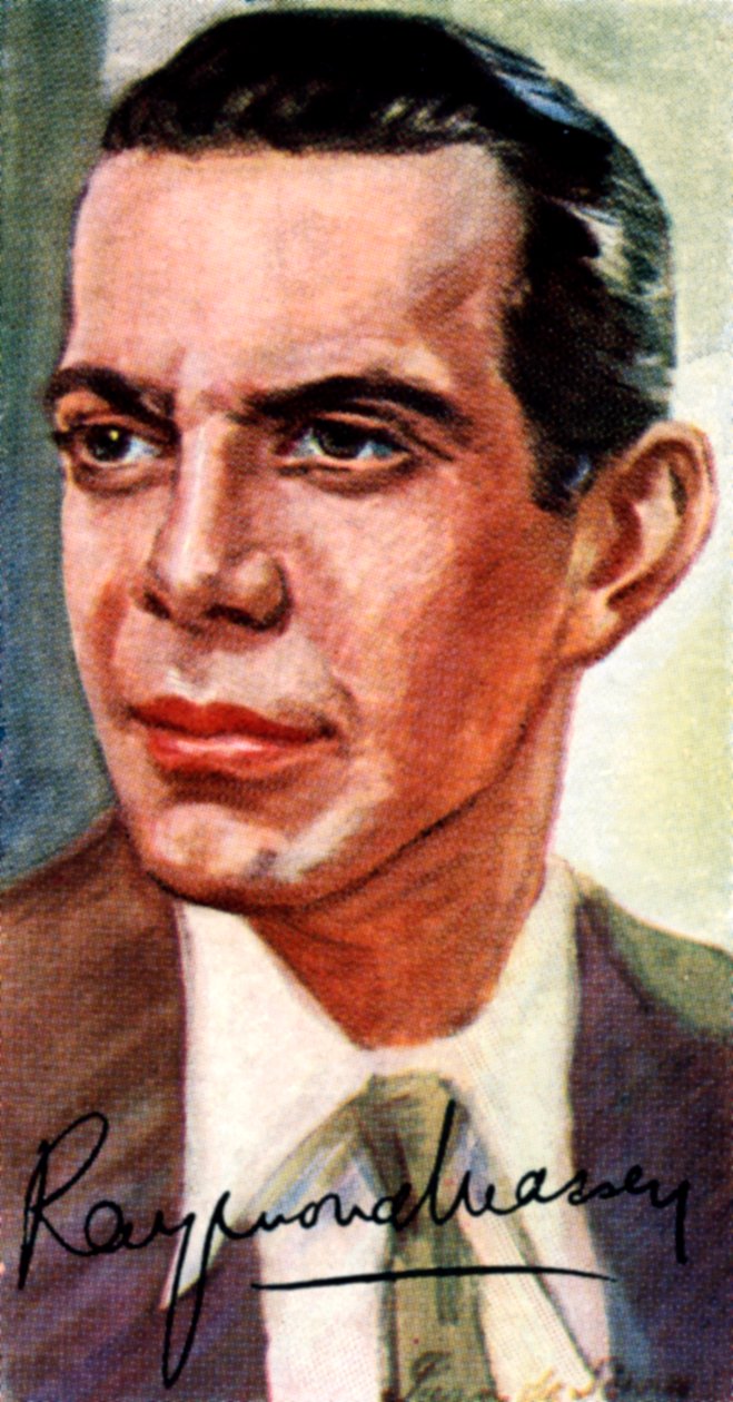 ريموند هارت ماسي ، 1896-1983 ، ممثل كندي ، القرن العشرين بواسطة غير معروف
