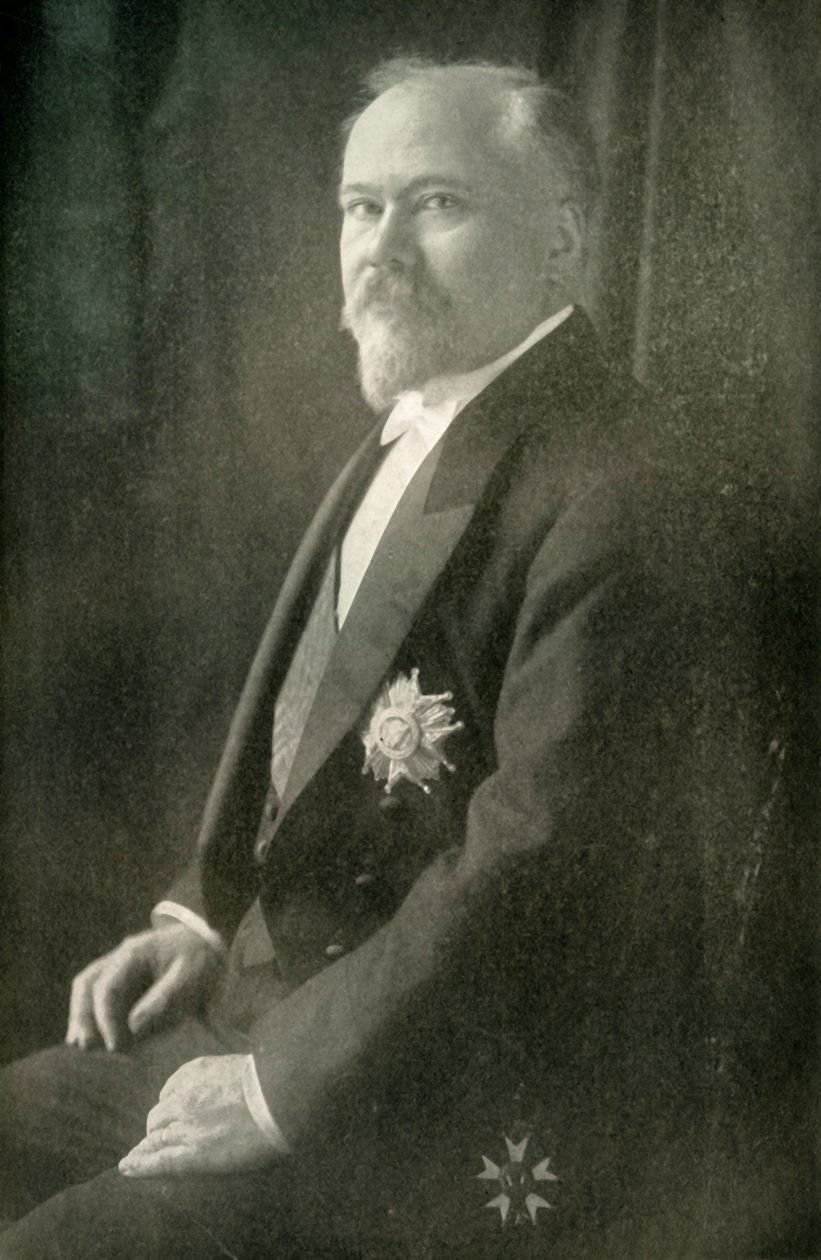 ريمون بوانكاريه رئيس فرنسا ، 1919. بواسطة غير معروف