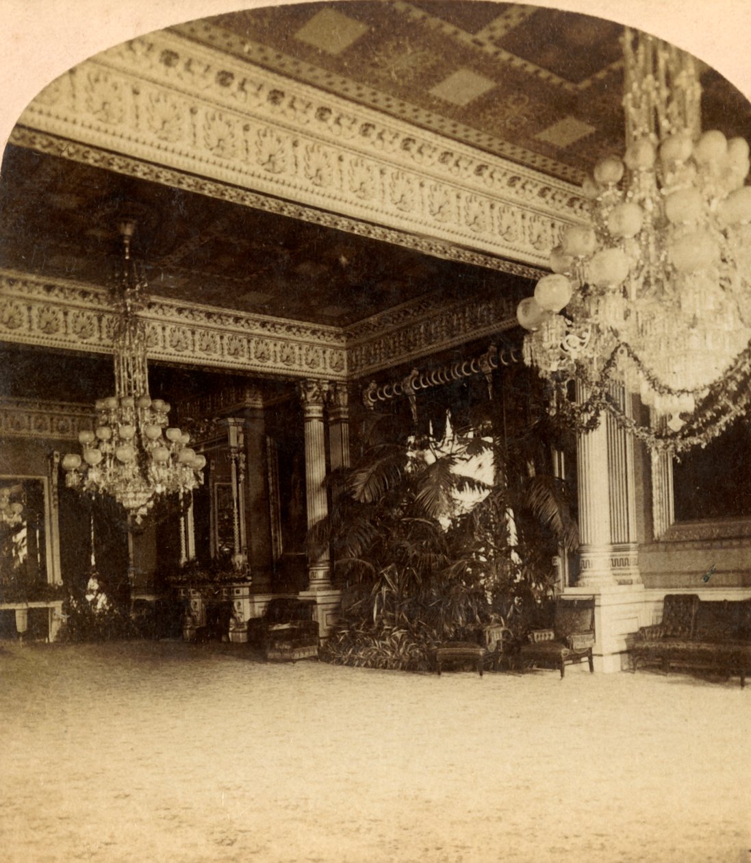 غرفة الاستقبال ، البيت الأبيض ، واشنطن ، c1900. بواسطة غير معروف
