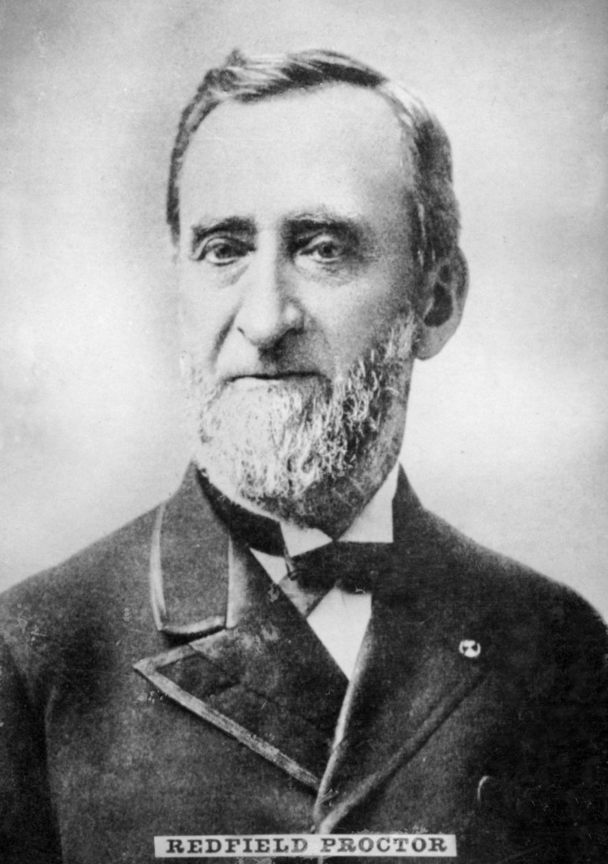 ريدفيلد بروكتور ، 1831-1908 ، 1920s بواسطة غير معروف