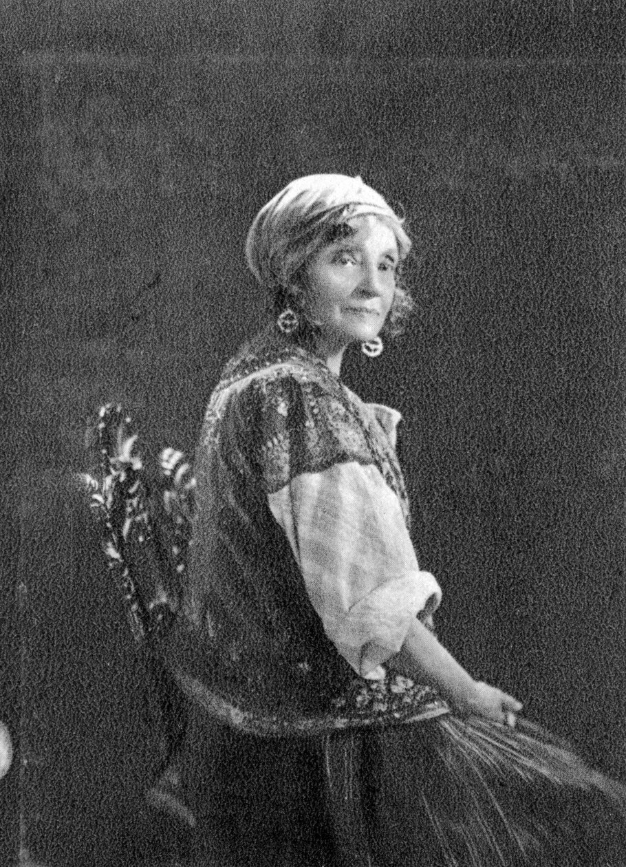 ريجان ، ممثلة فرنسية ، 1905 بواسطة غير معروف