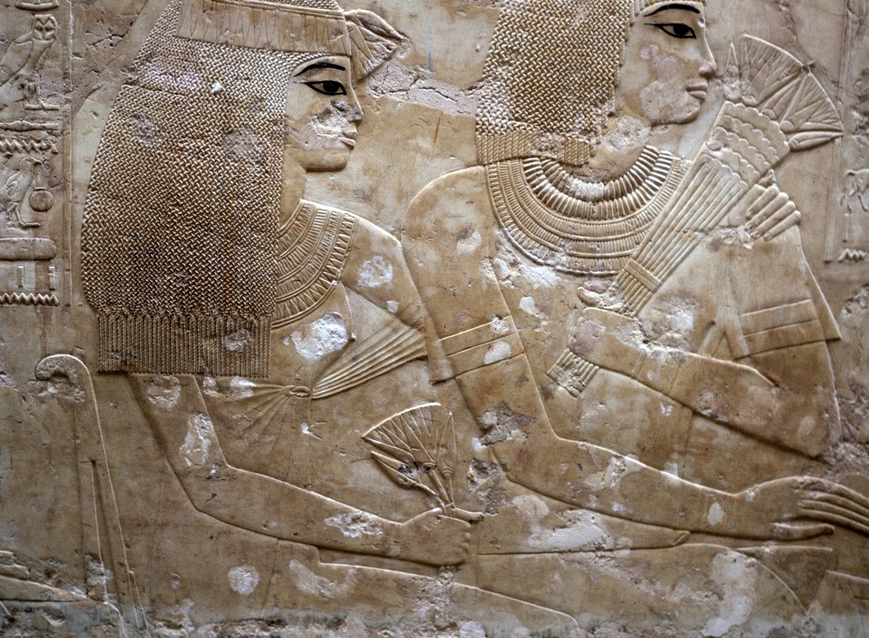 إغاثة من مقبرة راموس ، الأقصر ، مصر ، القرن الرابع عشر قبل الميلاد بواسطة غير معروف