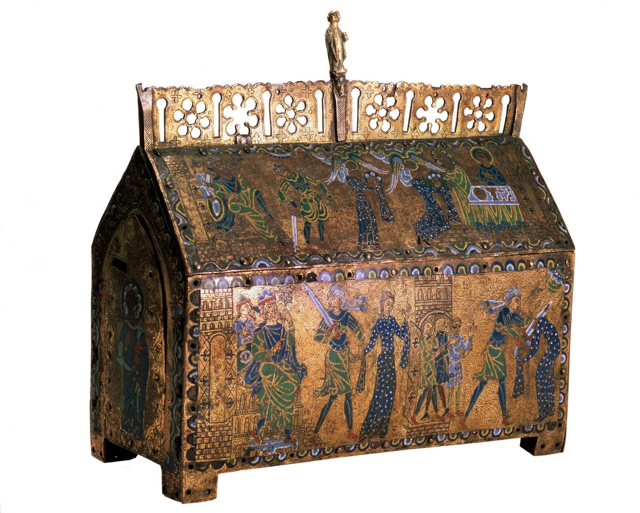 مقام بمشاهد من حياة القديس فاليريا ، c1170 بواسطة غير معروف
