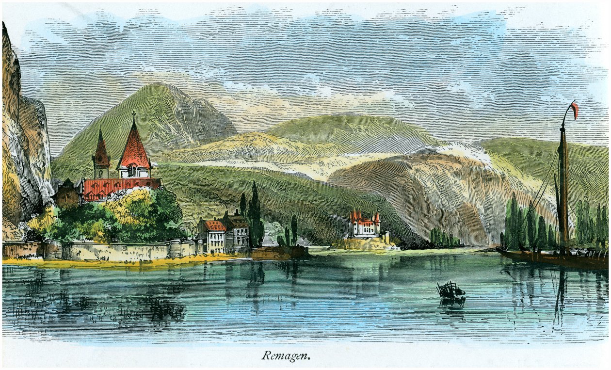 ريماجين ، ألمانيا ، c1875 بواسطة غير معروف