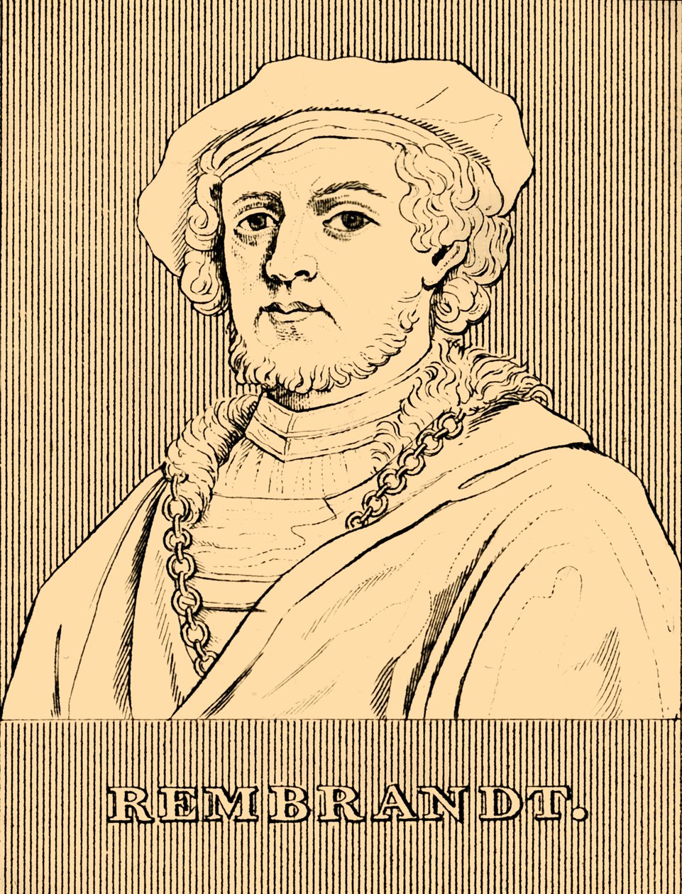 رامبرانت ، 1606-1669 ، 1830. بواسطة غير معروف
