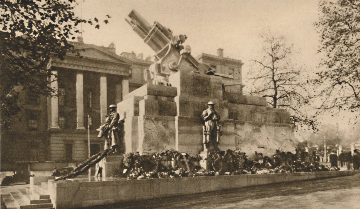 تمثيل في حجر هاوتزر 9 بوصة تسبب في جدل كبير ، c1935. بواسطة غير معروف