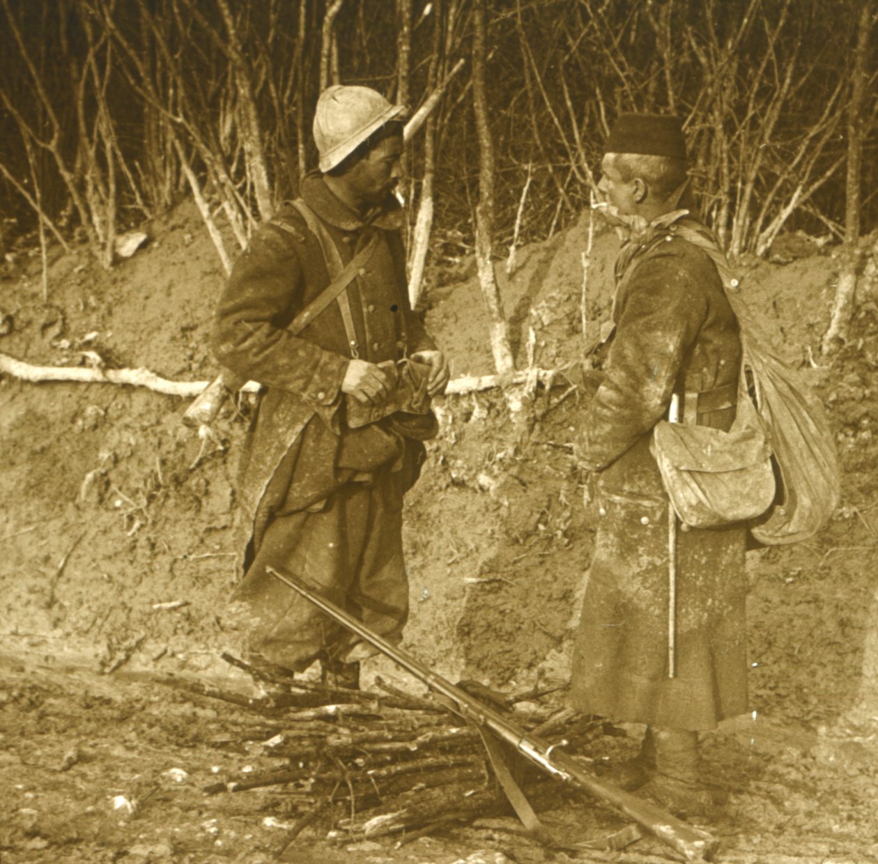 العودة من فردان ، شمال فرنسا ، c1914-c1918 بواسطة غير معروف