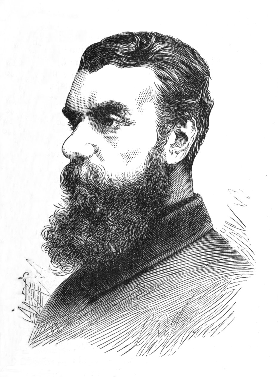 القس GM Gordon ، c1880 بواسطة غير معروف