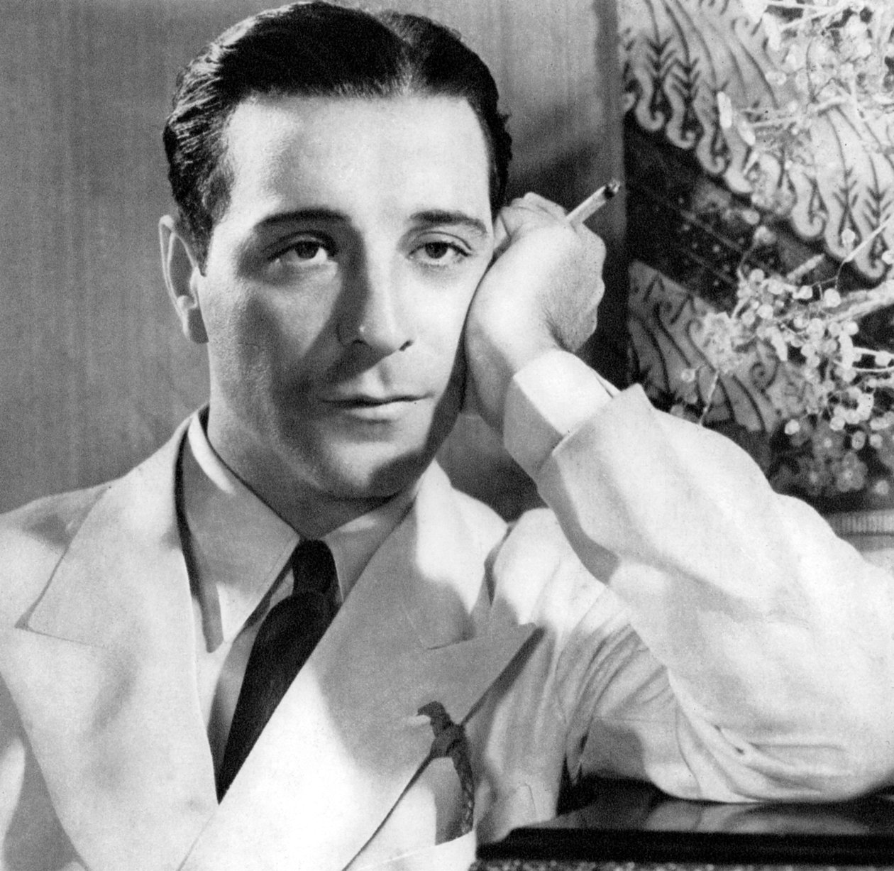 ريكاردو كورتيز ، ممثل سينمائي نمساوي ، 1934-1935 بواسطة غير معروف