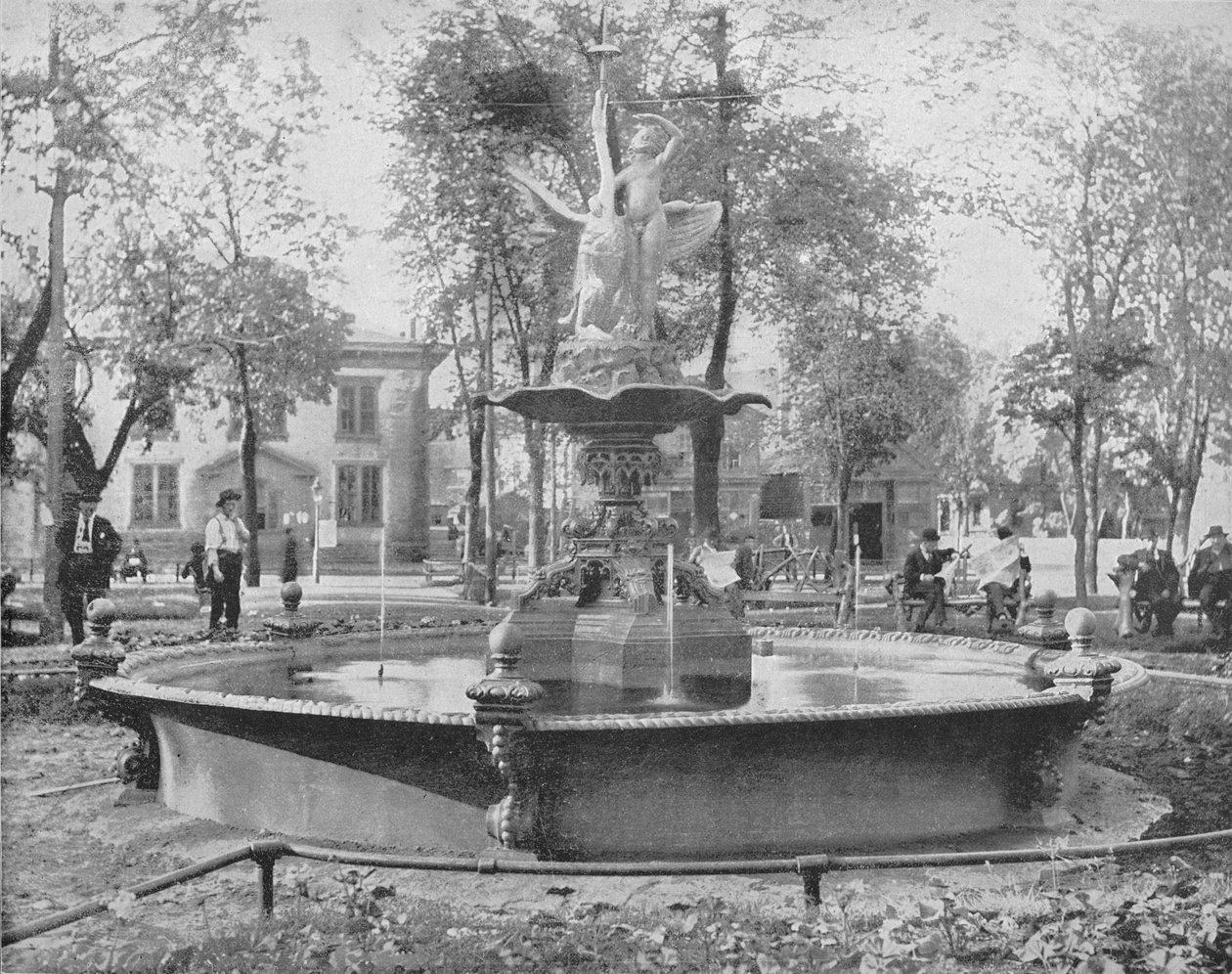 رايس بارك ، سانت بول ، ميني ، c1897. بواسطة غير معروف