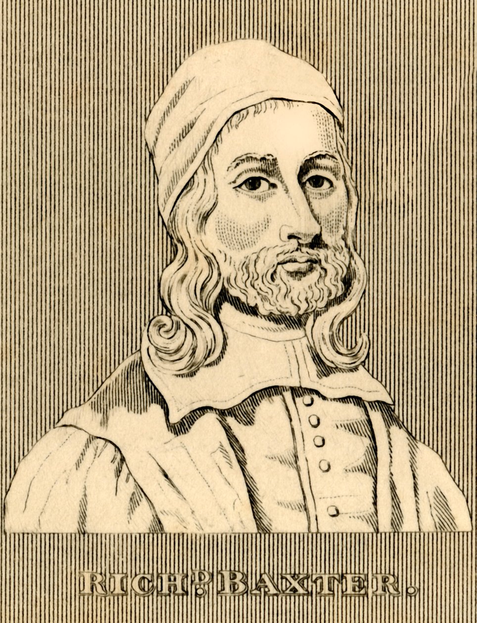 ريتشارد باكستر ، 1615-1691 ، 1830. بواسطة غير معروف