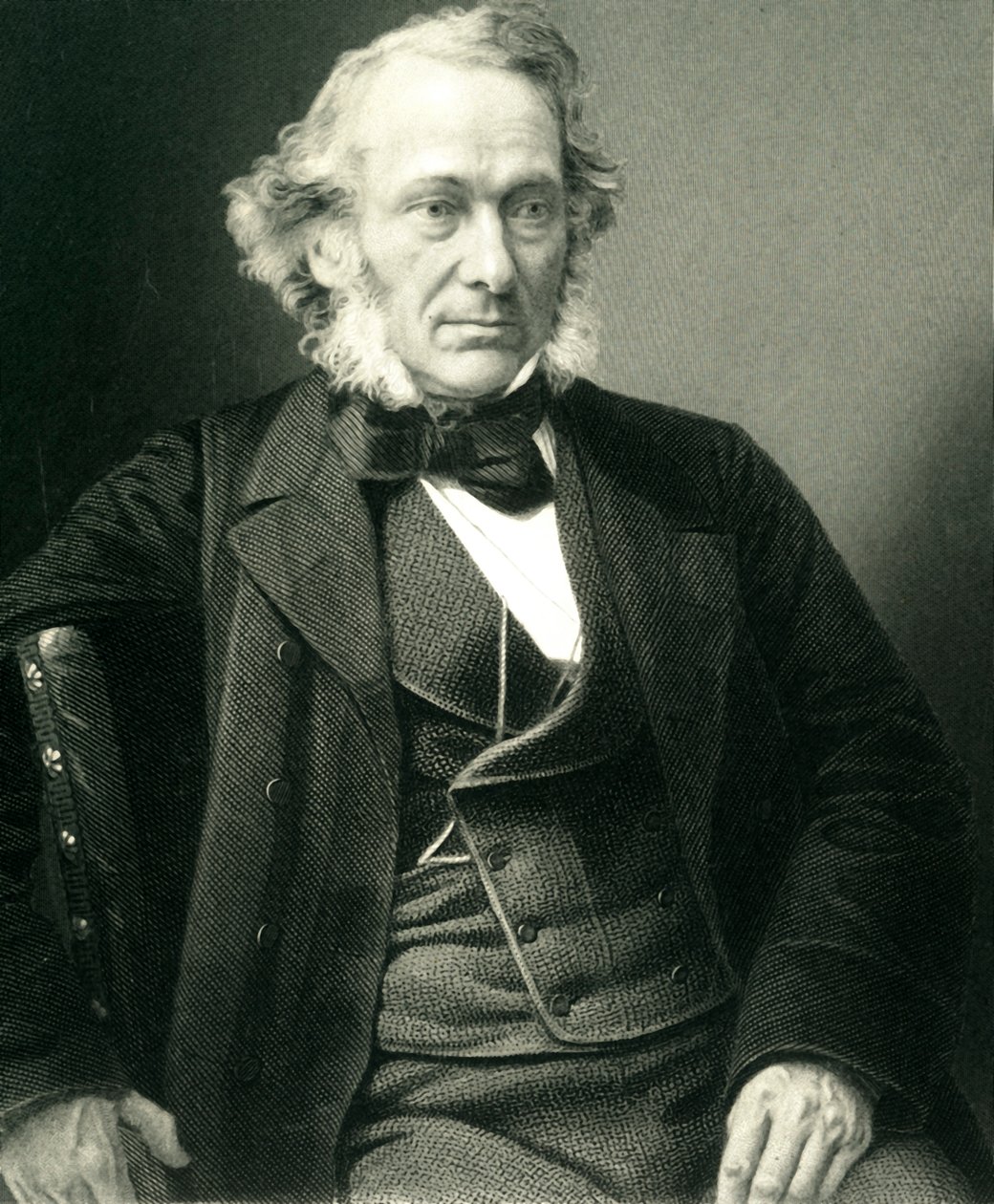 ريتشارد كوبدن ، c1850 ، c1884. بواسطة غير معروف